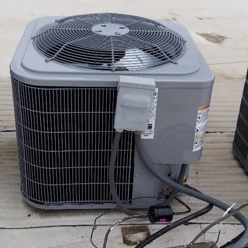 commercial hvac install new unit cypress tx