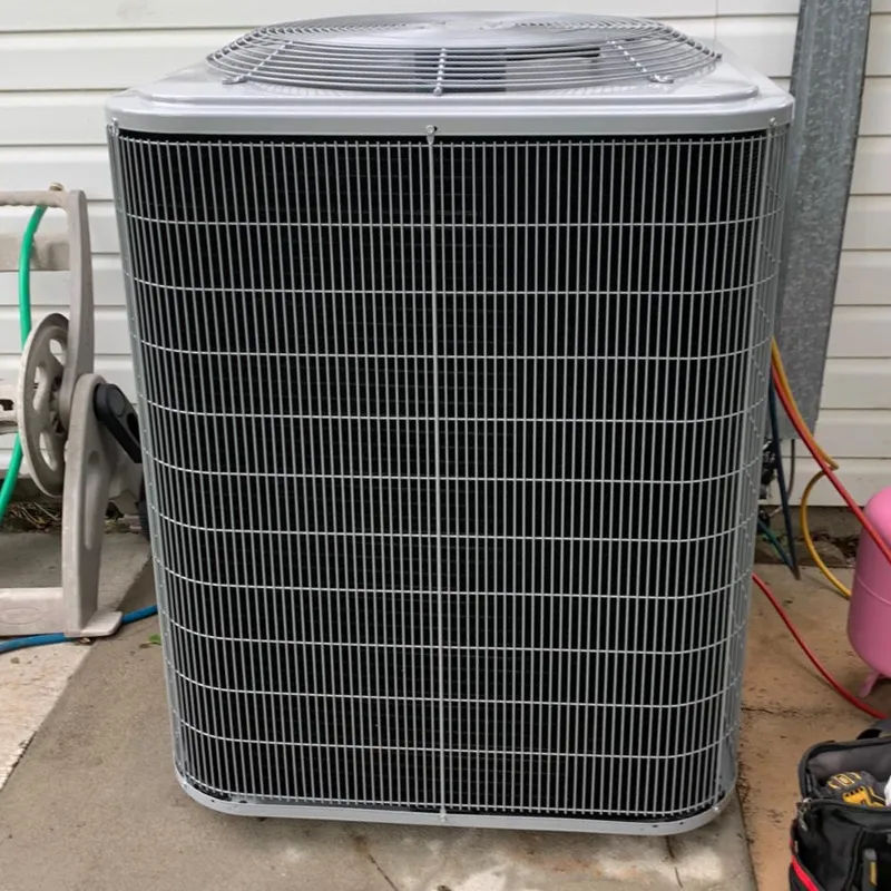 residential hvac repair fixing outdoor unit cypress tx